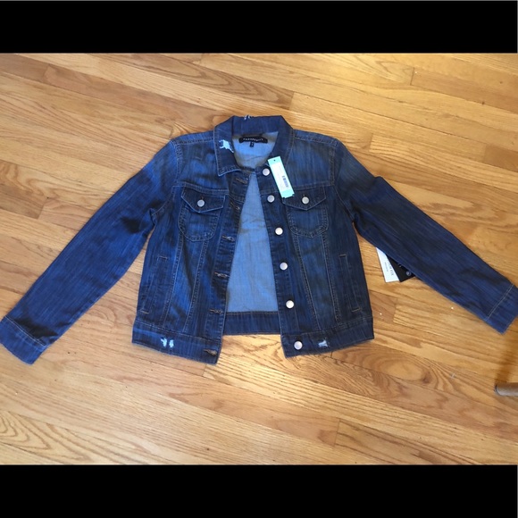 Prosperity Denim Jacket From Stitch Fix 